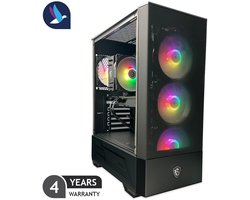 MSI Forge Gaming PC - AMD Ryzen 5 7500F - NVIDIA RTX 5060 Ti - 32 GB RAM - 1 TB SSD