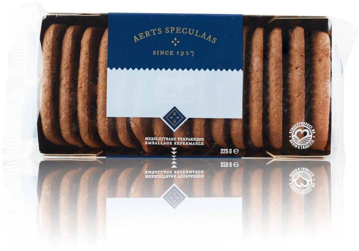 Klassieke Speculaas Aerts 225 g - 6 stuks