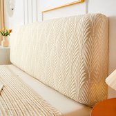 Hoes Voor Hoofdeinde Bed - Waterdicht PU-Leder 180 Cm Zwart Voor 170-190 Cm Hoofdbord