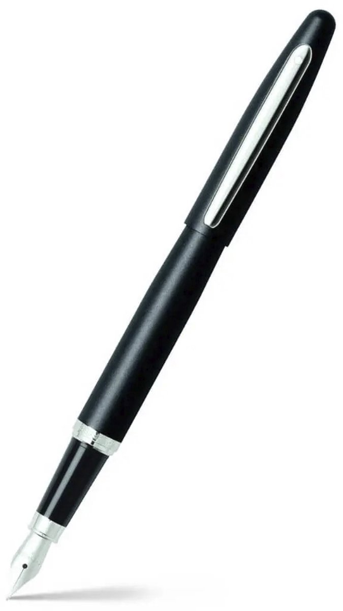 Sheaffer vulpen - vfm e9405 - m - matte black nickel plated