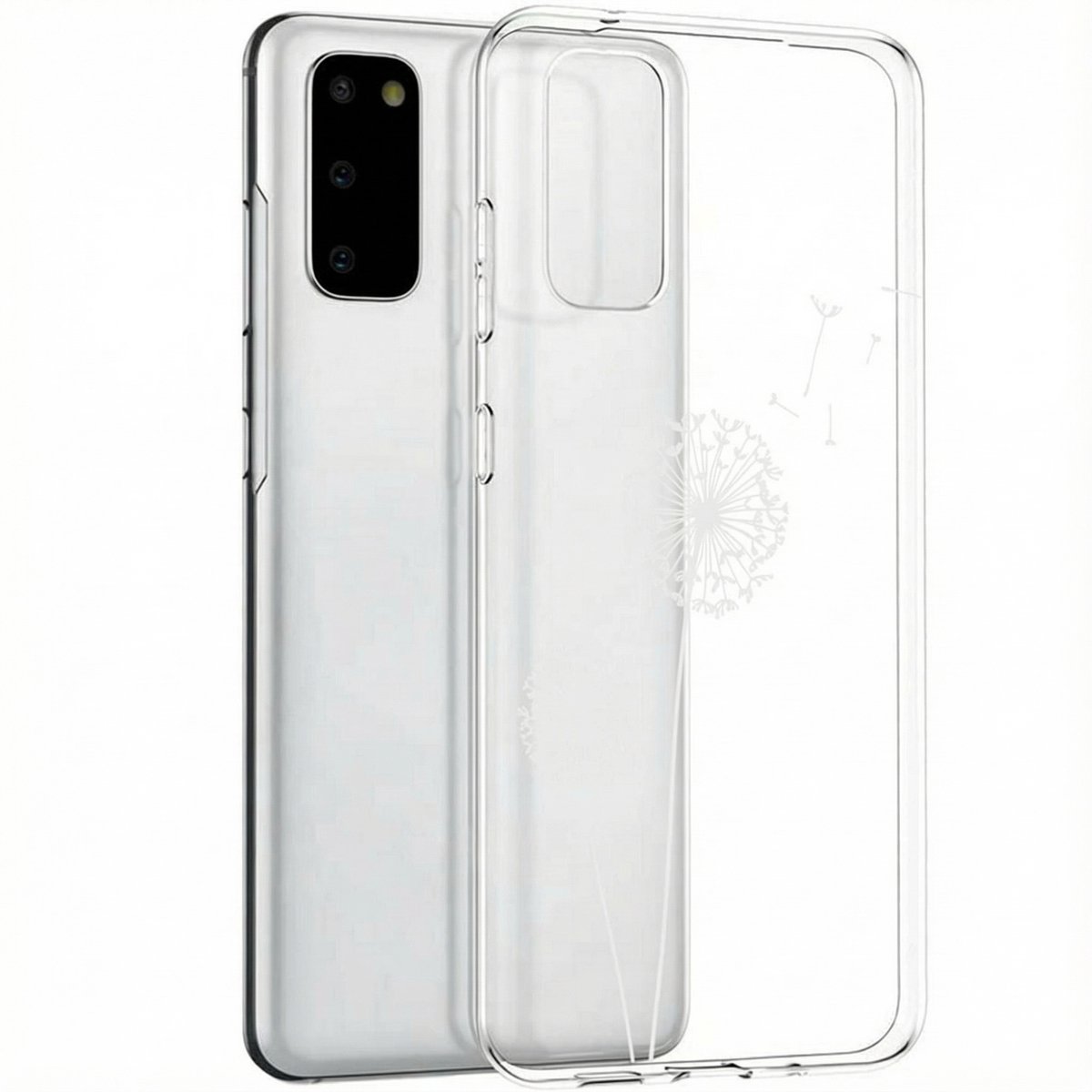 imoshion Hoesje - Geschikt voor Samsung Galaxy S20 - Design hoesje - Dandelion