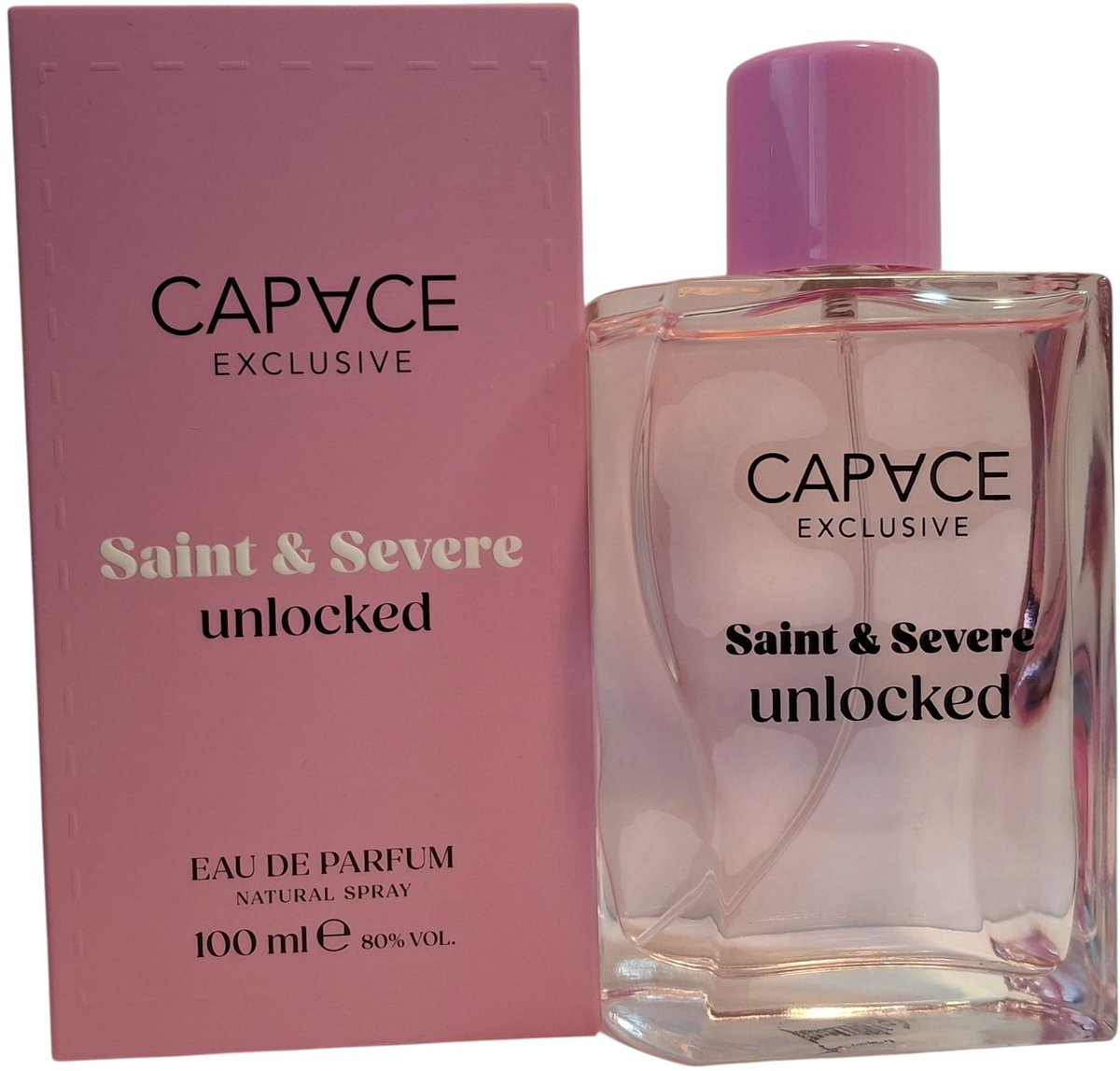 Capace Exclusive Saint & Severe - Unlocked - Eau de Parfum For Women 100 ml