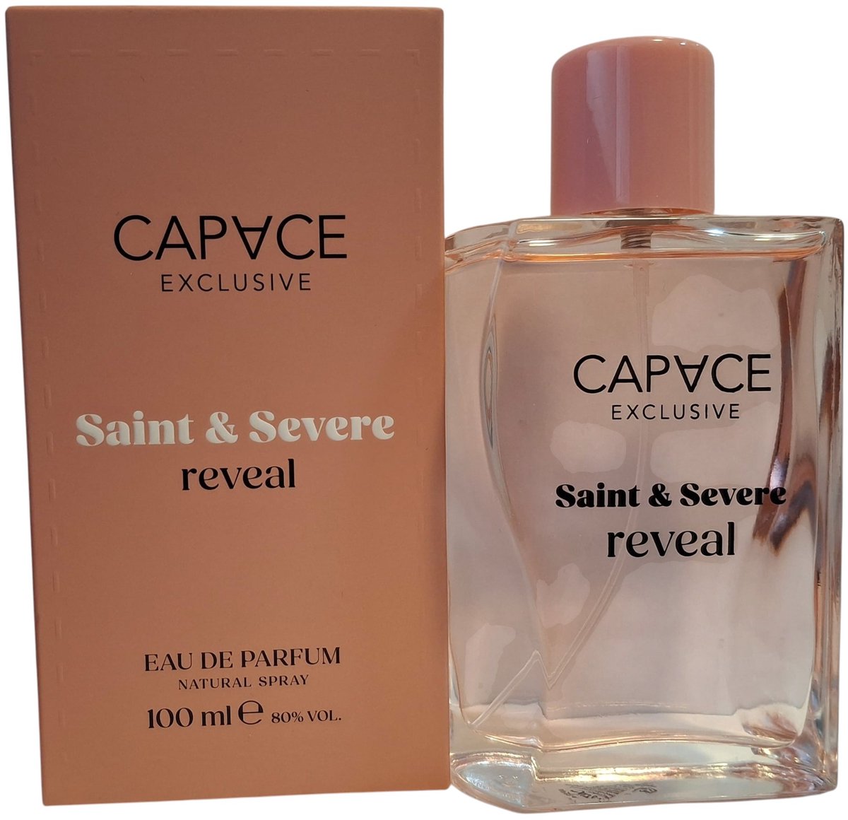 Capace Exclusive Saint & Severe - Reveal - Eau de Parfum For Women 100 ml