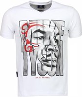 Mike Tyson Tribal - T-shirt - Wit
