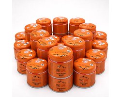 SMH LINE® Gaspatroon 190g - Prikcartouche - 36x - Incl. Gasbloksysteem