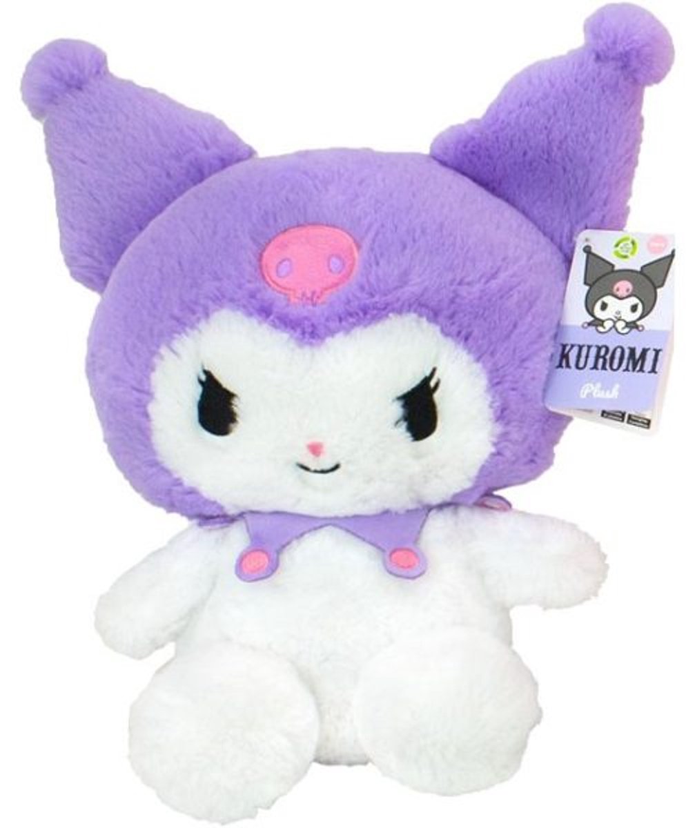 Hello Kitty – 23cm Fluffy Purple Kuromi Plush