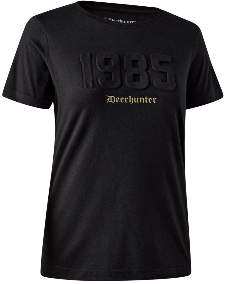 Deerhunter Dames Jubilee T-shirt Outdoor T-shirt Skandinavisch T-shirt Cypress