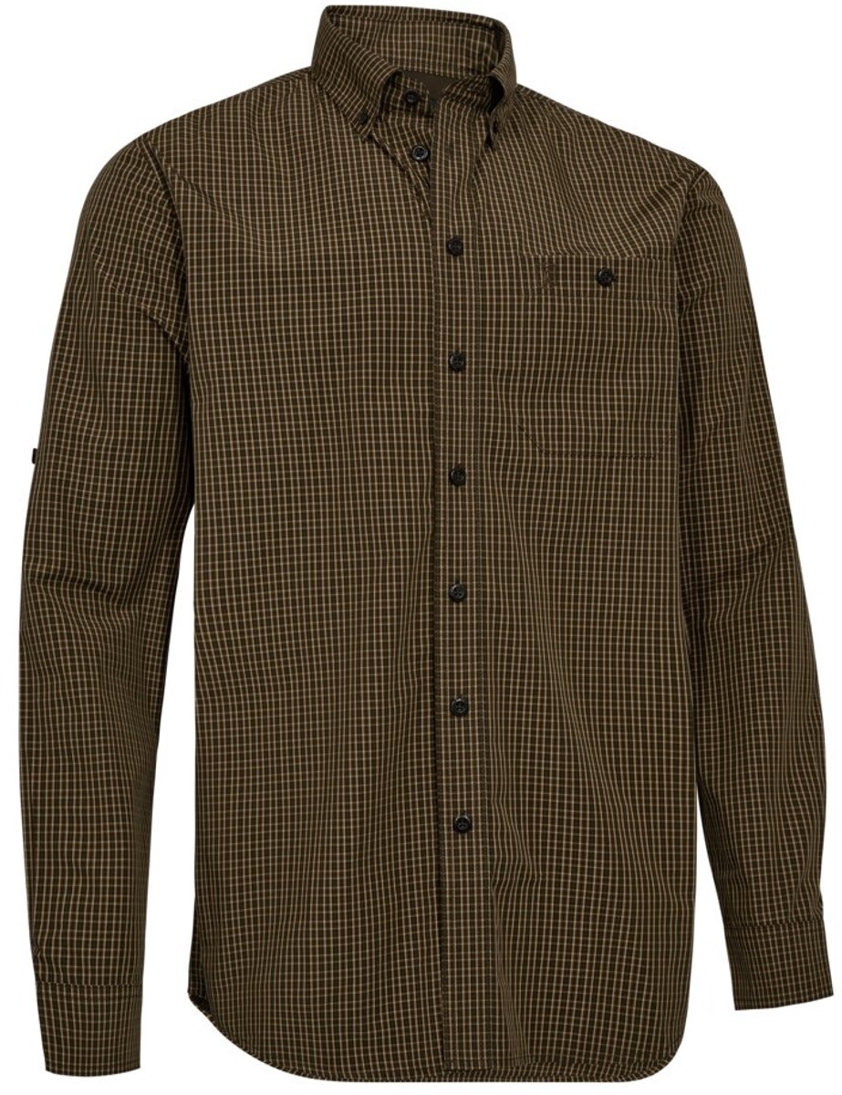 Deerhunter Raynor Shirt Raynor Hemd Outdoorhemd Zomerhemd Skandinavisch hemd Cypress