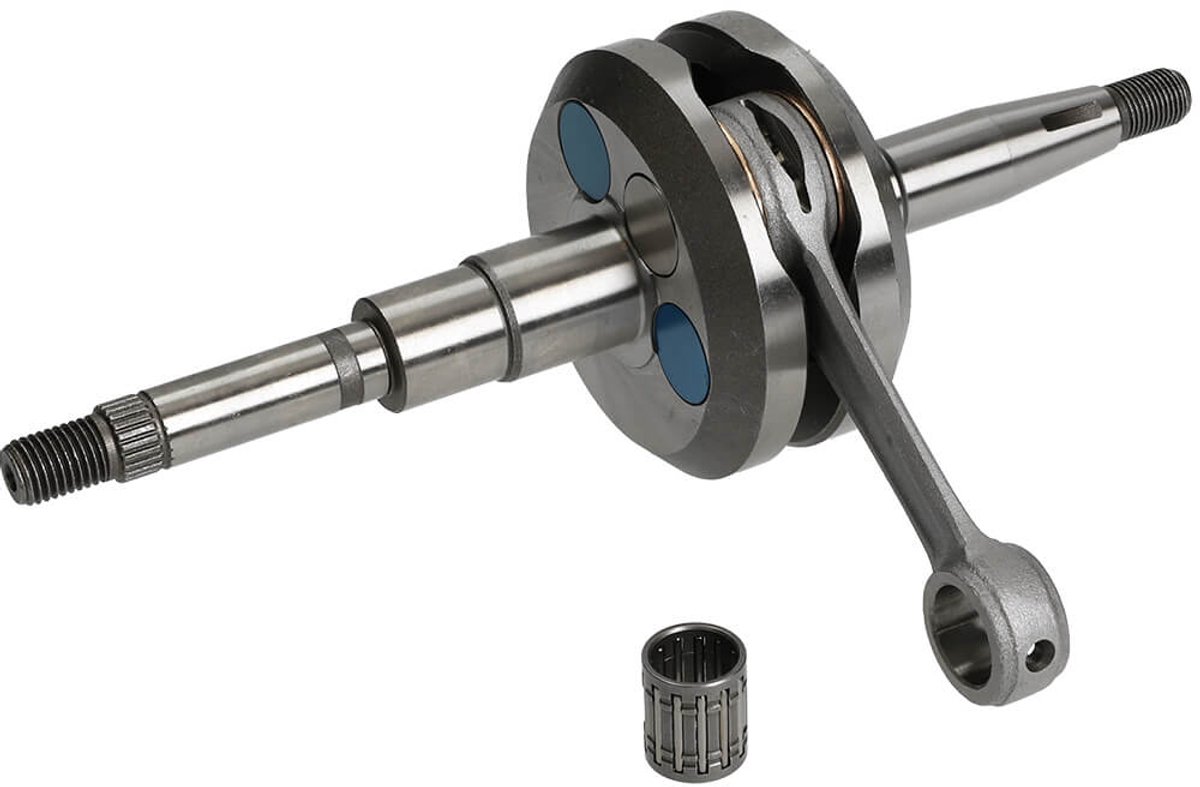 Vilebrequin embiellage Doppler endurance pour mobylette Peugeot 103 RCX 1994 à 2003