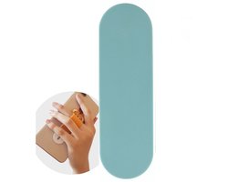 FingerGrip® - verstelbare flexibele GSM vingerhouder / Telefoonring grip / vingerhouder / telefoonring standaard / selfiehouder / telefoonhouder / ringhouder / telefoonstandaard – Glad Groen