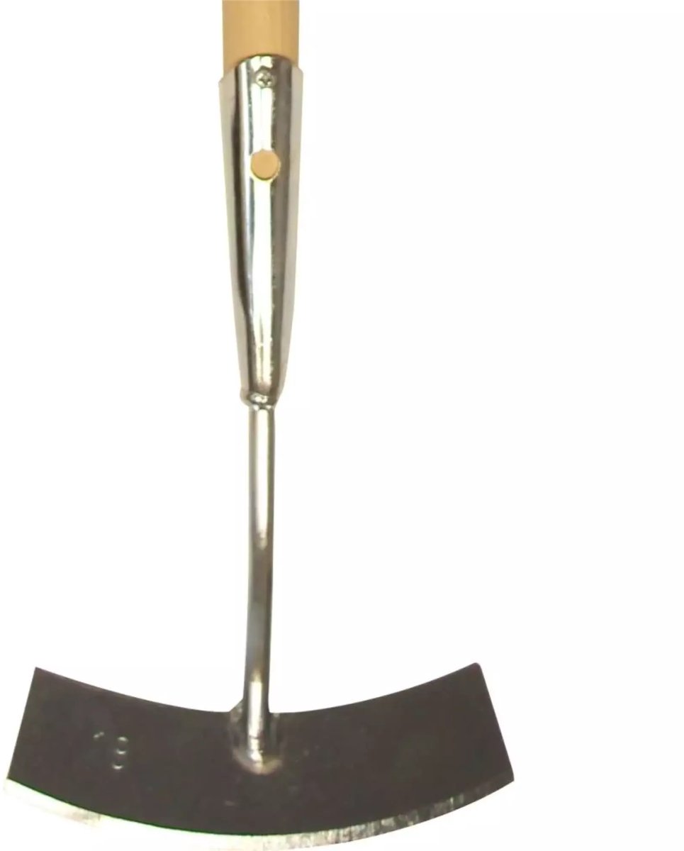 Hendrik Jan Schoffel rond 16 cm met steel 160 cm