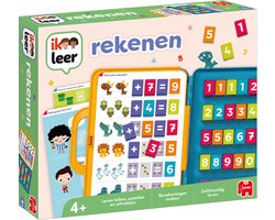 Jumbo - Ik Leer - Rekenen - Educatief spel - Vanaf 4 jaar - Speelgoed in koffer