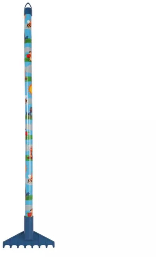 Talen Tools - Tuinhark - Voor kinderen - Kunststof - Blauw van Talen Tools — afbeelding 2