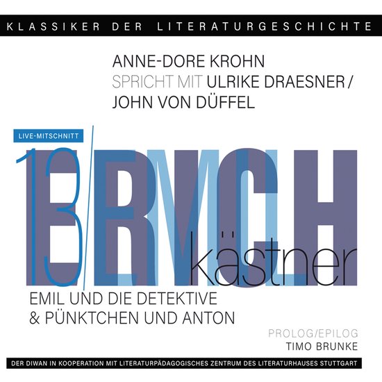 Ein Gespräch über Erich Kästner: "Pünktchen und Anton" + ... - cover