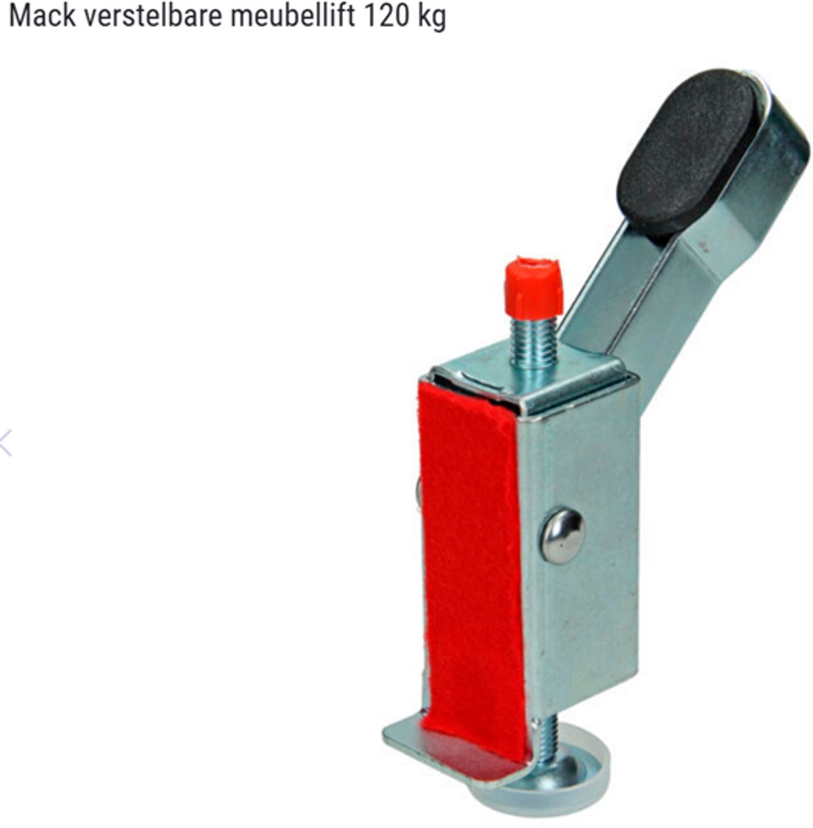 Mack meubelheffer verstelbaar 120kg