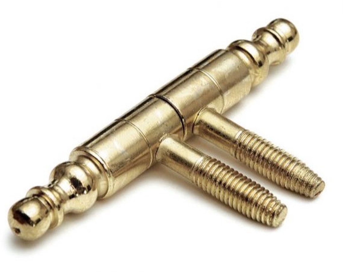 Mack Meubelinboorpaumel 7,8cm messing
