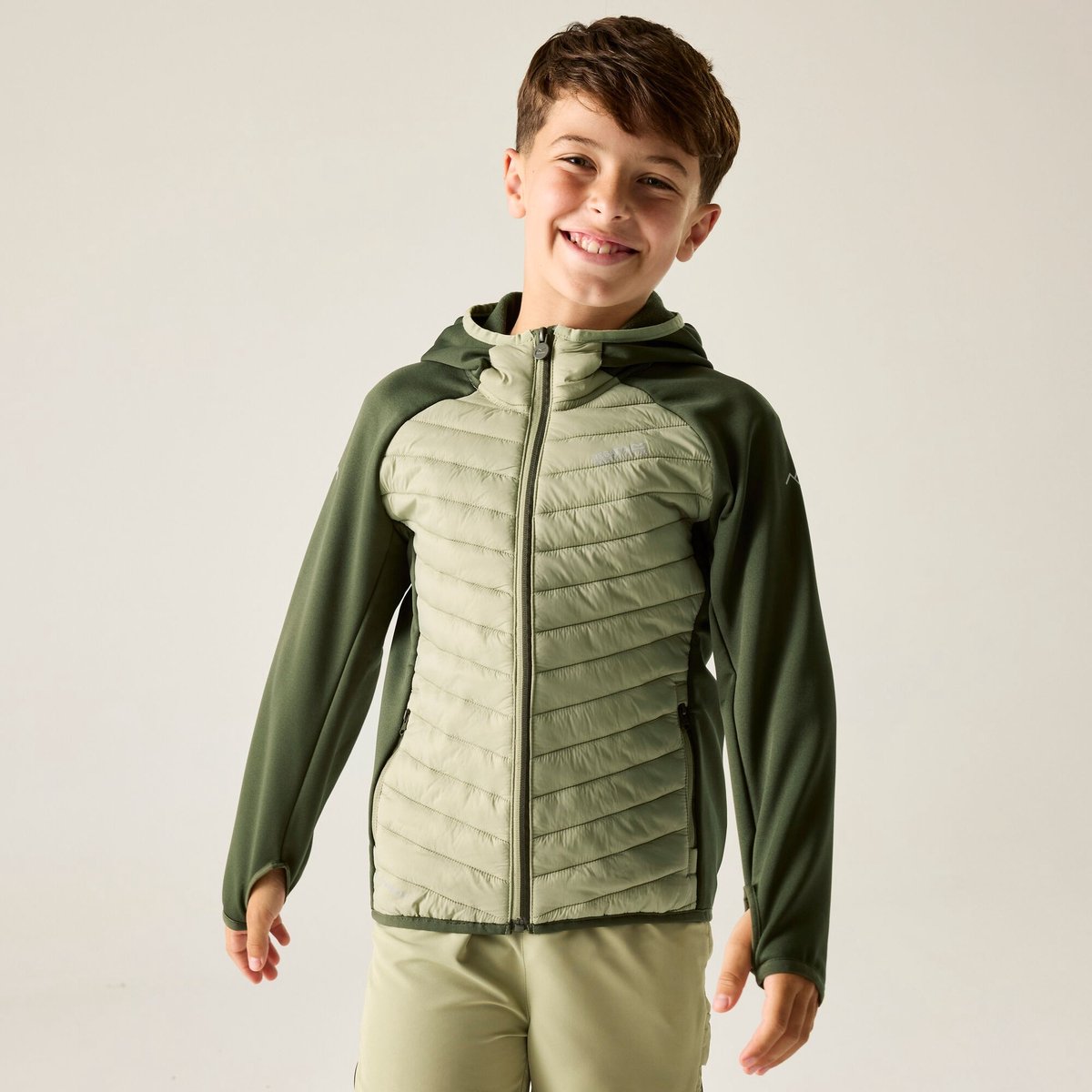 Kinderjas Junior Andreson Hybrid gewatteerd