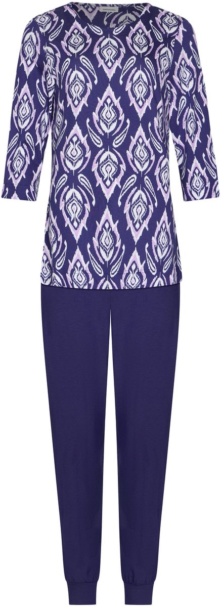 Pastunette Pyjama - Purple Haze - Katoen/Modal - Paars