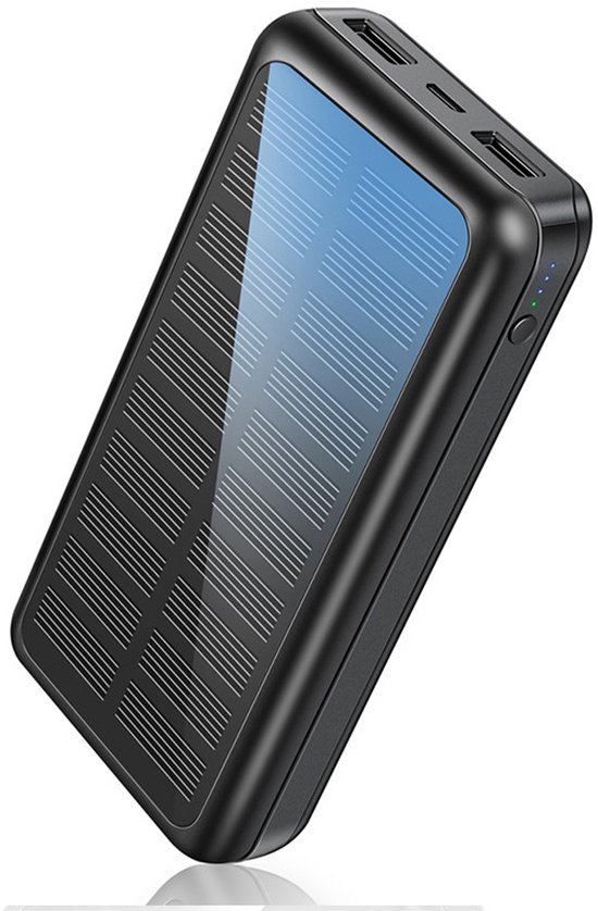 Musson Powerbank 20000mAh Zonne-energie Outdoor - Musson - €35,95