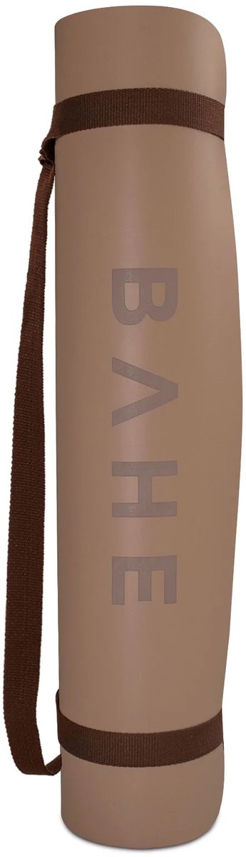 BAHE - Yogamat - Stance Mat met Luxe Finish - 173 x 61 x 0.5 cm - Premium Performance - Quicksand - Yoga van Bahe — afbeelding 3