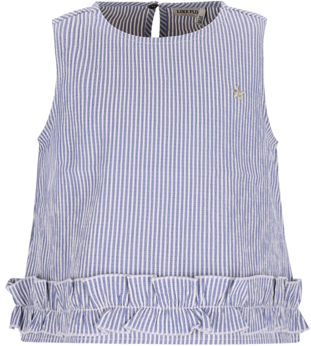 Like Flo F601-5101 Meisjes Blouse - Maat 122/128