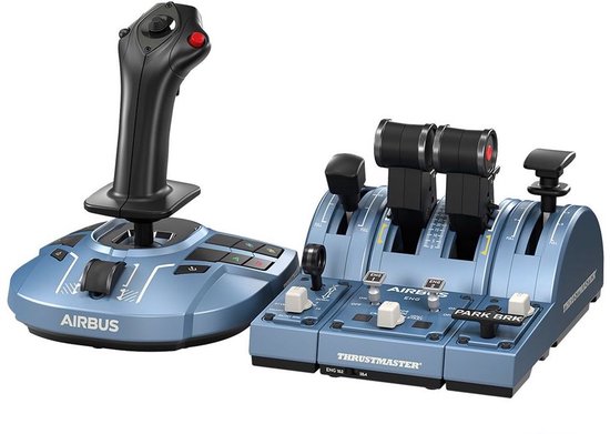 Thrustmaster TCA Captain Pack X - Flight Control Systeem - Joystick en throttle-quadrant - voor PC, Xbox Series X|S