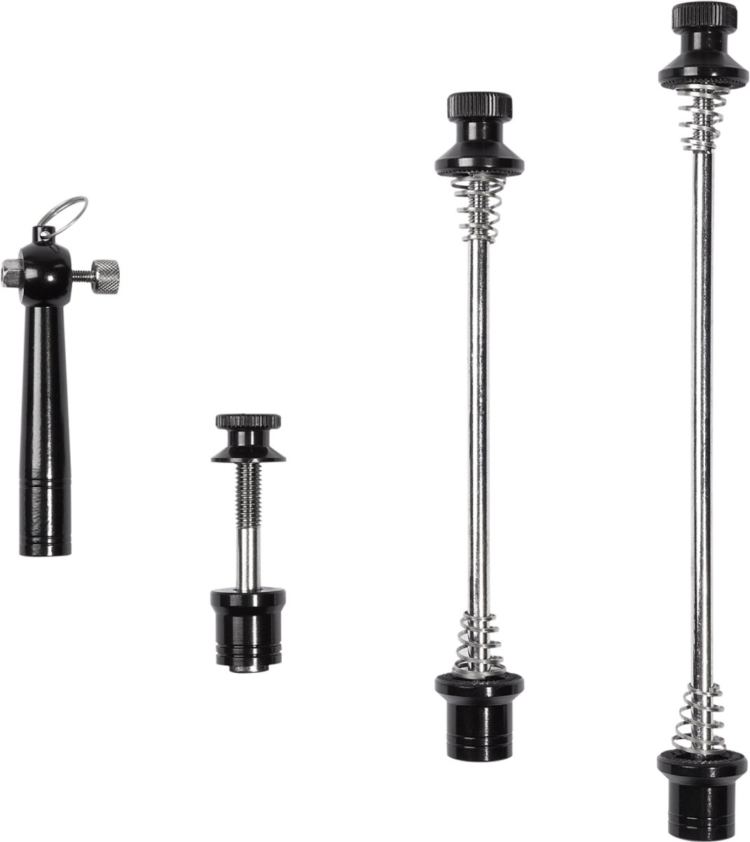 RFR Snelspan As Fiets QUICK RELEASE SET WITH THEFT PROTECTION