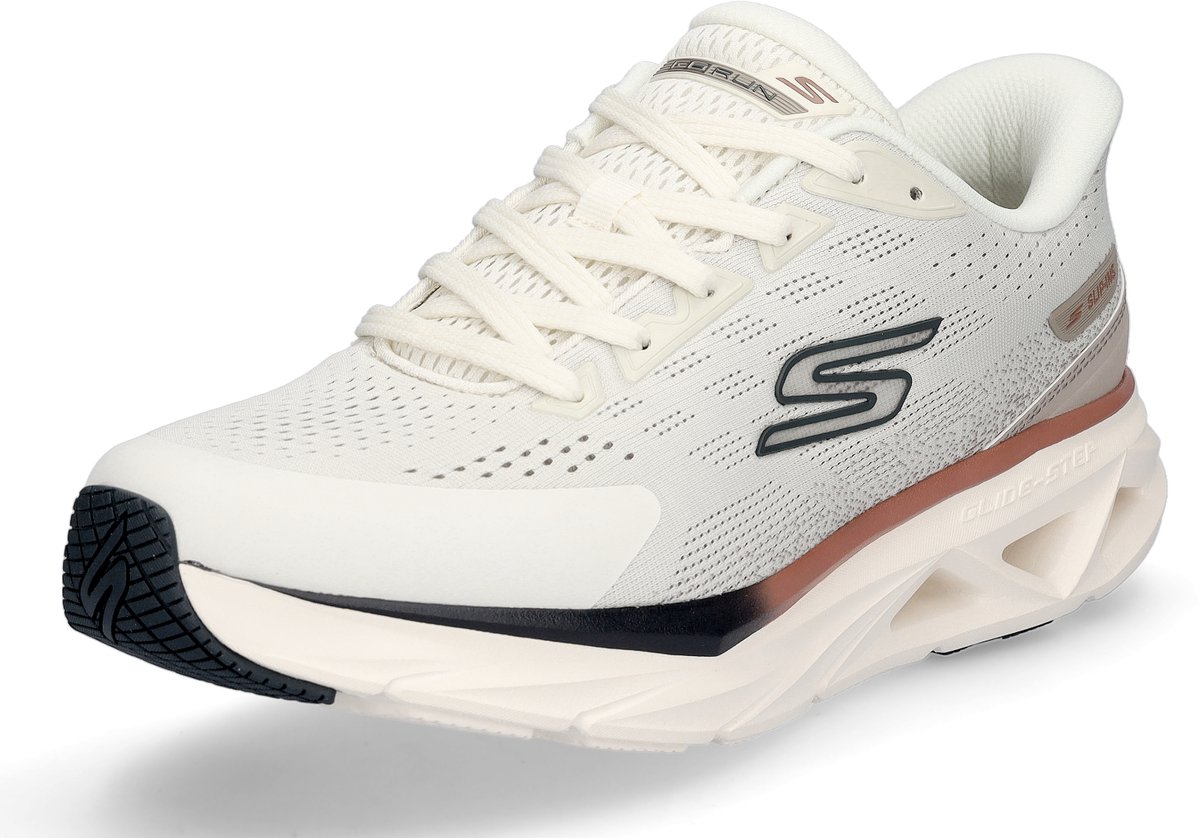 Skechers herensneaker Glide-Step Vortex beige combi