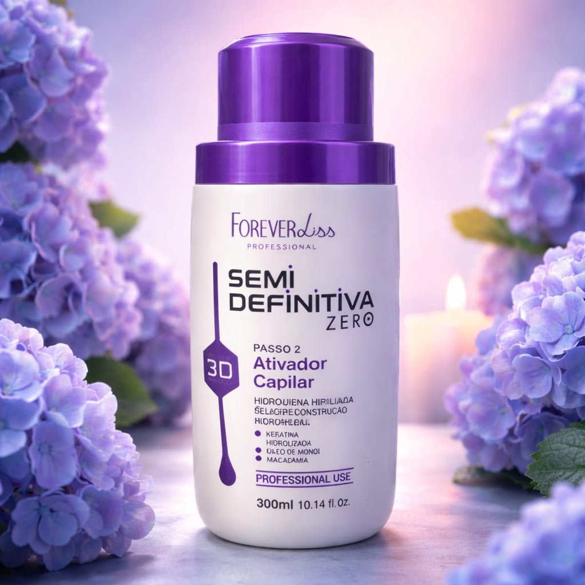 Forever Liss Semi-Definitieve Haaractivator 300 ml
