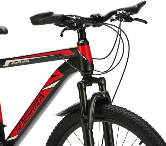 Generation Mountainbike 26 inch Rood/Zwart van Generation — afbeelding 5