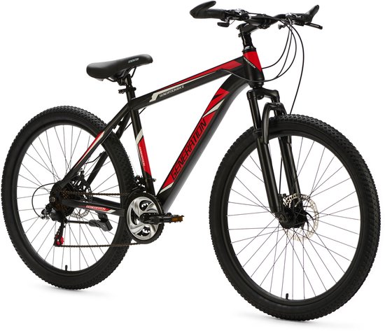 Generation Mountainbike 26 inch Rood/Zwart van Generation — afbeelding 4