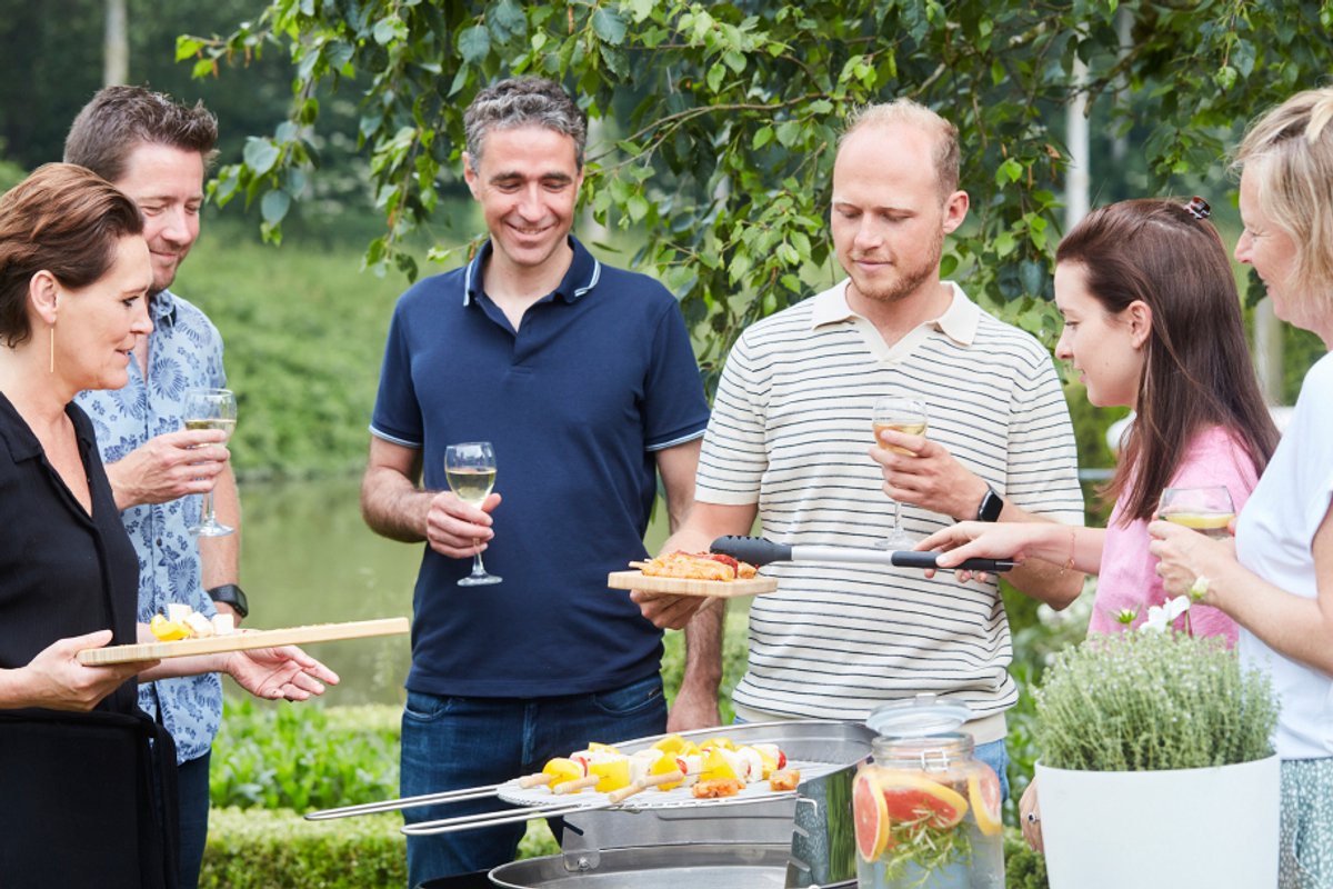 Barbecook Loewy 50 - Houtskoolbarbecue - Ø 47,5 cm