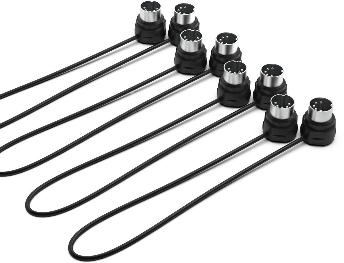 CME DIN5-1FT-30CM 4-Pack 30cm - MIDI kabel