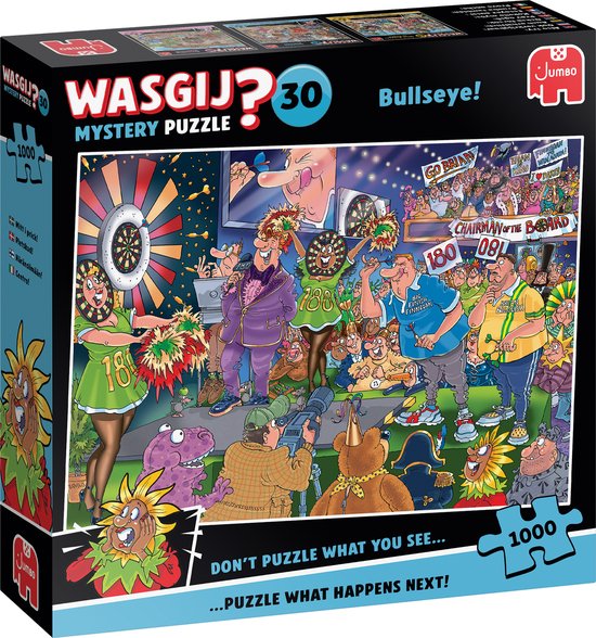 Wasgij Mystery 30 - Schot in de roos! - Puzzel - 1000 stukjes