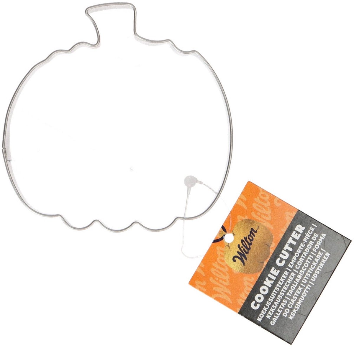 Wilton Koekjes Uitsteker - Pompoen - Uitsteekvormpjes Halloween - Koekjes Vorm