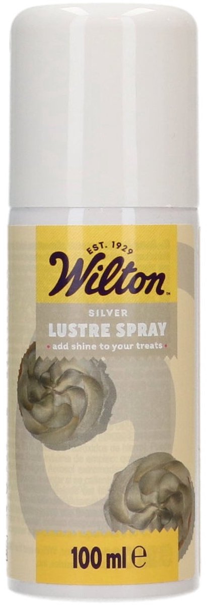 Wilton Lustre Spray Zilver 100ml