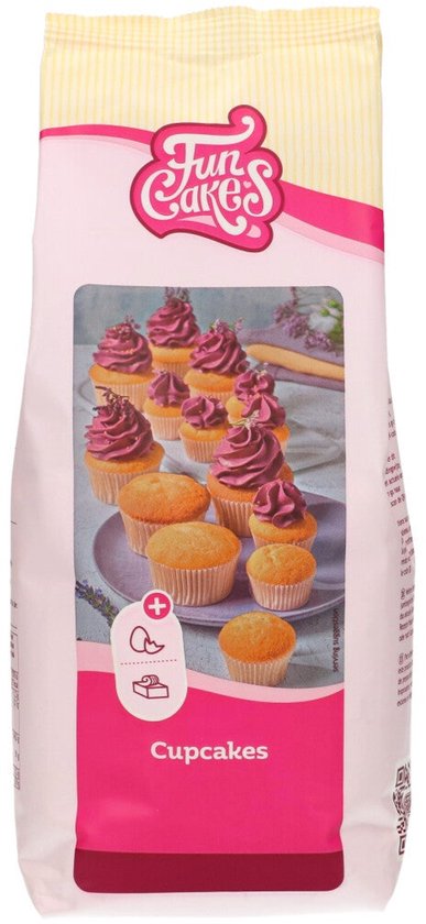 FunCakes Mix voor Cupcakes - 1kg - Cupcake Mix - Cakemix - Bakmix