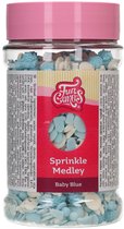 FunCakes Sprinkle Medley - Baby Blauw - 180g - Eetbare Taartdecoratie