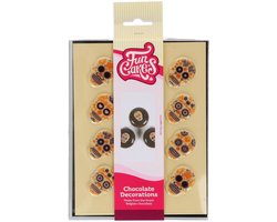 FunCakes Chocolade Decoraties - Halloween - Day of the Dead - Set/12