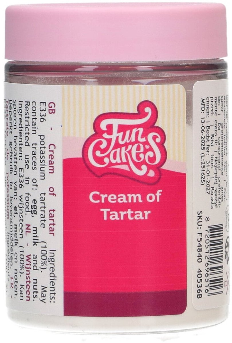 FunCakes Wijnsteen - 80 g