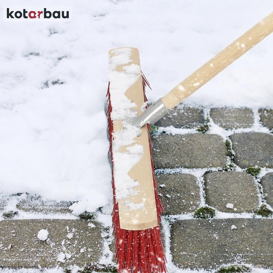 KOTARBAU Bezem, 55 cm, terras, zonder steel, hout, PVC, tuin van KOTARBAU — afbeelding 2