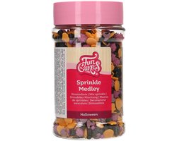FunCakes Sprinkle Medley - Halloween - 180g - Eetbare Taartdecoratie