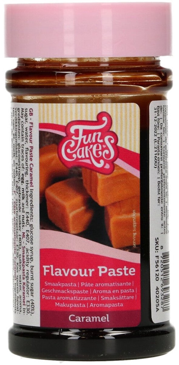FunCakes Smaakpasta - Aroma - Karamel - 100g