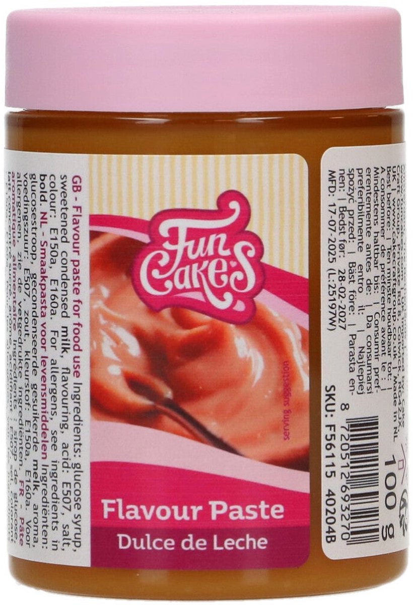 FunCakes Smaakpasta - Aroma - Dulce de Leche - 100g