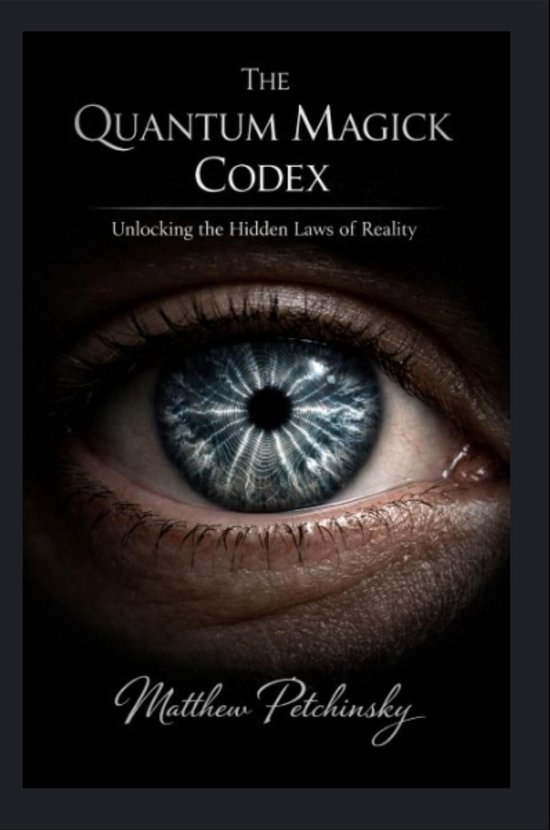 The Quantum Magick Codex - cover