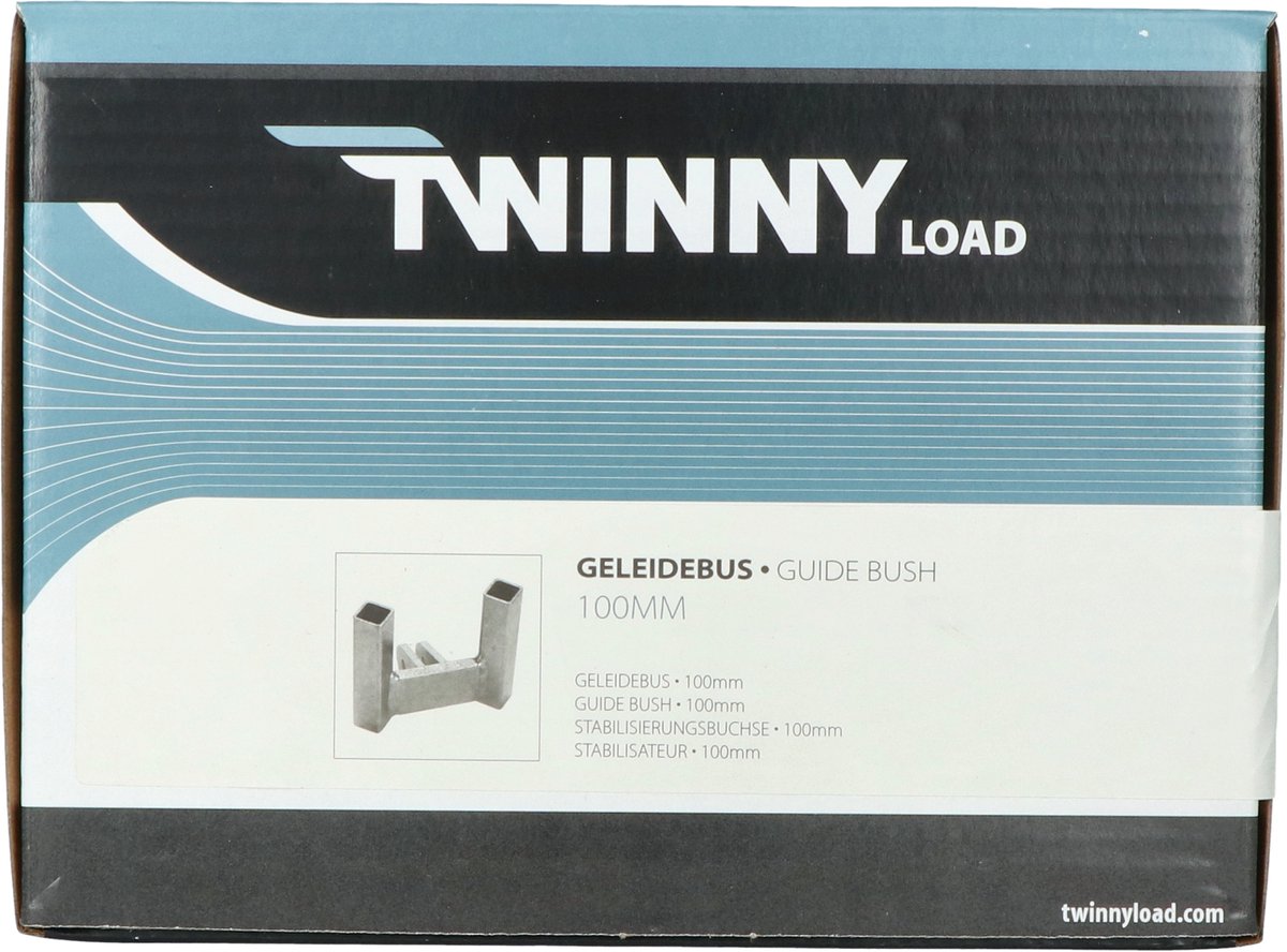 Twinny Load Geleidebus 100mm - Adapter voor lage trekhaken thumbnail 3