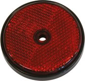 Carpoint Reflector Rond Ø 70mm Rood Bulk