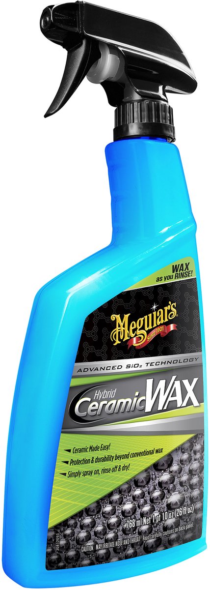 Meguiars Hybrid Ceramic Spray Wax - autowax - 768 ml - keramische bescherming – foto 2