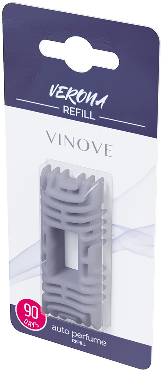 Vinove Navulling Verona Autoparfum - Luchtverfrisser - Car Airfreshner