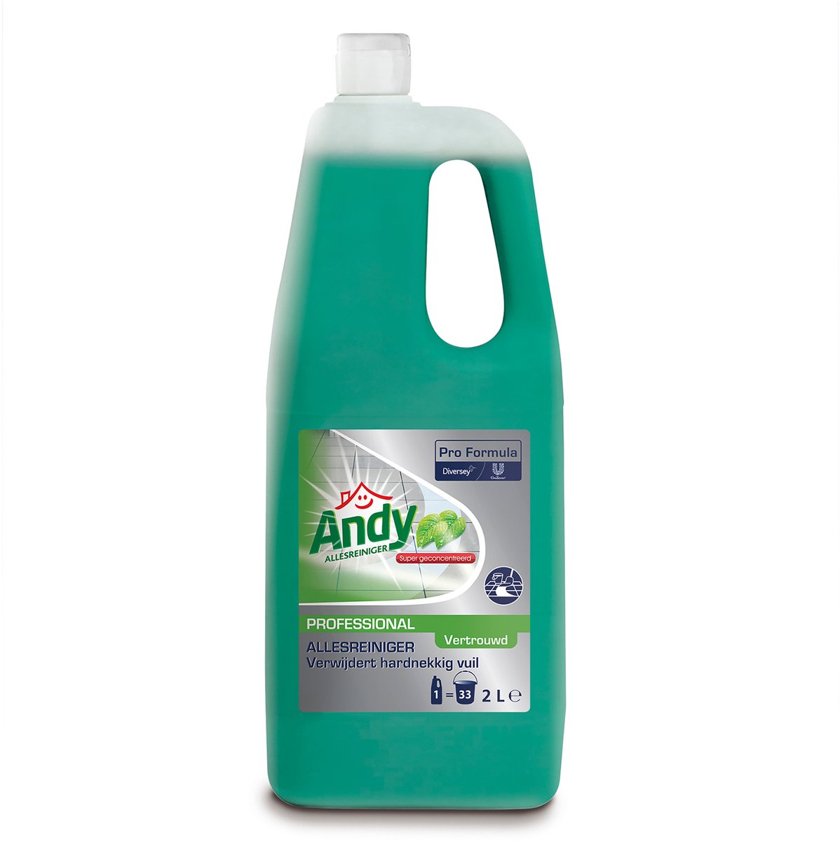 Andy Professional Allesreiniger 2 Liter